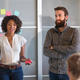 Image for article titled Office Bad Boy Sees Right Through Team-Building Exercise